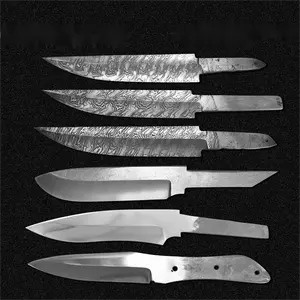 UN77 विस्तृत चयन तय चाकू ब्लेड स्टेनलेस स्टील रिक्त ब्लेड के लिए विविध तय ब्लेड चाकू बनाने