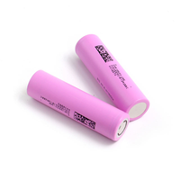 Batterie rechargeable au lithium-ion DMEGC INR18650 26E 18650 3,6 V 2600 mAh 10 A pour l'électronique grand public