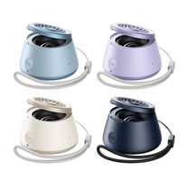 Speaker Braket Magnetik Mini Portabel Bt Braket Ponsel Magnetik Audio Kecil Mendukung Speaker Terhubung TWS