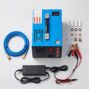 Compresor de Aire de Alta Presión Hatrsen ST-02, 4500 PSI, Sin Aceite, Portátil, Bomba de Aire de 30 MPa, para <span class=keywords><strong>Buceo</strong></span>, Paintball, Rifle, 12 V, 110 V - Product Image 3