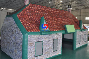 Estructura de Casa para Eventos de Campamento en Granjas al Aire Libre, Tienda de Campaña Inflable Tipo Pub Irlandés, Pub Inflable en Venta - Product Image 2
