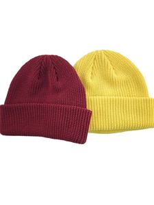 Gorro de Punto Acrílico 100% con Puño Acanalado de Color Sólido, Cálido para Invierno, con Logotipo Personalizado para Hombre y Mujer - Product Image 5