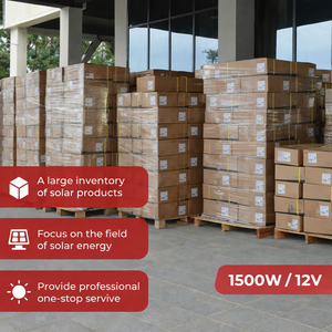 <span class=keywords><strong>Onduleur</strong></span> solaire hybride 12V 1,5kW hors réseau, <span class=keywords><strong>onduleur</strong></span> de chaîne AC 220V 60HZ monophasé à onde sinusoïdale pure avec MPPT intégré - Product Image 5