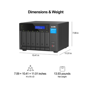 QN TVS-h674-i5-32g Boîtier NAS 6 baies TVS-H674-I5-32G Prix usine - Product Image 3