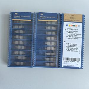 GZD3002-FG GS3125 Gesacs Inserto de Ferramenta CNC Quadrado de Aço Inoxidável Revestido OEM para Corte de Sulcos em Ferro Fundido em Estoque - Product Image 6