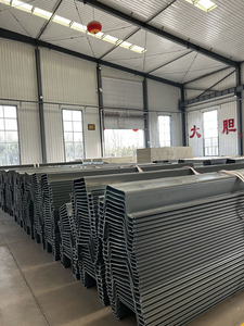Top Quality <b>PVC</b> <b>Plastic</b> <b>Sheet</b> Pile Weather Resistant Easy Installation for Reinforced Walls and Embankments - Product Image 6
