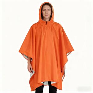 Imperméable 3 en 1 pour hommes, femmes et adultes, imperméable à capuche pour la randonnée, le vélo, le camping, les voyages - Product Image 5