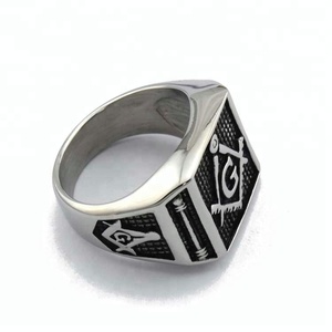 Joyería <span class=keywords><strong>de</strong></span> acero inoxidable <span class=keywords><strong>de</strong></span> fundición personalizada, <span class=keywords><strong>anillo</strong></span> <span class=keywords><strong>maestro</strong></span> <span class=keywords><strong>de</strong></span> los hombres, <span class=keywords><strong>anillo</strong></span> masónico <span class=keywords><strong>de</strong></span> masón, anillos <span class=keywords><strong>de</strong></span> dedo - Product Image 6