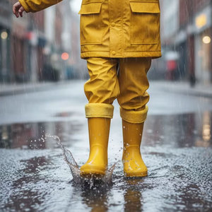 <span class=keywords><strong>Botas</strong></span> de Agua de PVC <span class=keywords><strong>para</strong></span> Niños, Modelo 2026, Personalizadas, con Forro de Peluche Desmontable, Impermeables, <span class=keywords><strong>para</strong></span> Invierno - Product Image 6