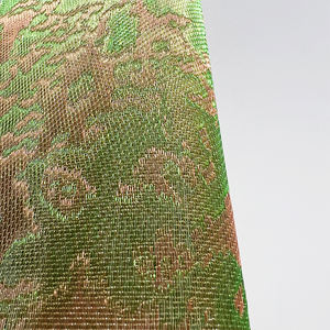 מפה הדרגתית דפוס בד מתכת לדעוך עבור מדרגות יצירתי הגנה לוחות ומסכי דקורטיביים ייחודיים - Product Image 1