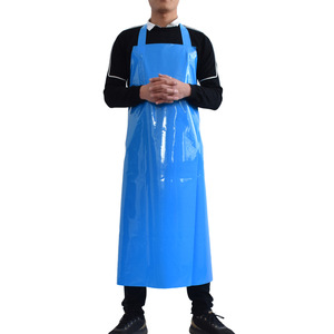 Blue Tpu <b>Apron</b> Waterproof Oil Resistant Food Grade For Men Women <b>Work</b> Wear Slaughterhouse Cold Storage Use - Product Image 4