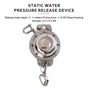 جهاز احترافي لإطلاق المياه وإنقاذ المياه ، جهاز تحرير ضغط المياه الساكنة - Product Image 2