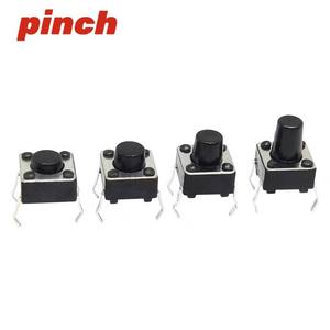 Interruptor táctil de 6x6mm, conector de cuatro pines, mango vertical largo, botón pequeño para cocina de inducción, resistente a altas temperaturas - Product Image 3