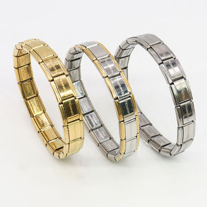 สร้อยข้อมือสแตนเลสสตีลลายฟุตบอล งานเชื่อมแบบหยดน้ำมัน สไตล์อิตาลี ทำมือ ของขวัญ - Product Image 6