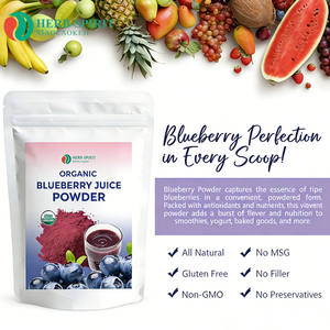 Polvo de Arándanos Instantáneo Rico en Sabor a Arándanos, Polvo de Extracto de Arándanos Liofilizado, Polvo de Fruta, al Mejor <span class=keywords><strong>Precio</strong></span> - Product Image 2