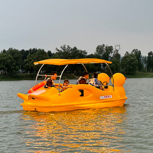 <span class=keywords><strong>Barco</strong></span> Eléctrico Patito Amarillo 2026 de Gran Venta, MOQ 1 Set, Bote de <span class=keywords><strong>Pesca</strong></span> de Fibra de Vidrio para Ocio y Parques Acuáticos, para Importadores de Sitios Turísticos - Product Image 6