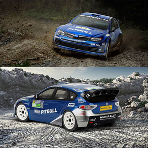Auto RC HNR 1:10 H9804SR Professionale, Radiocomando 2.4g, Rally 4WD Elettrico Fuoristrada, Modello Pitbull, Vendita Calda 2026 - Product Image 4