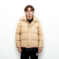 Veste d'hiver chaude et tendance pour homme, modèle matelassé en duvet de designer, personnalisable, doux, imperméable, grande taille, pour l'extérieur