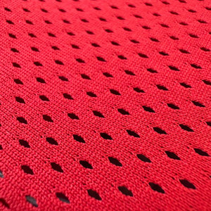 ネットメッシュ100% ポリエステルストレッチ生地衣服用Tシャツ170gsmニットサッカーバスケットボールジャージトラックスーツ - Product Image 6