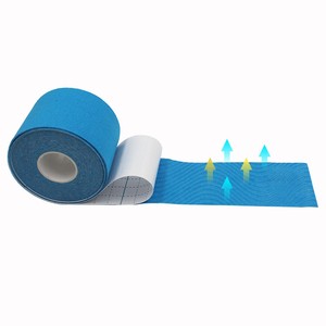 Bande adhésive sportive en coton imperméable 5cm*5m, bandes musculaires athlétiques, bande de kinésiologie - Product Image 5