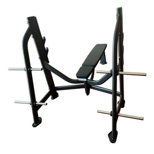 Equipo de gimnasio comercial multifuncional de acero con placas de peso para sentadillas y press, para entrenamiento de fuerza. - Product Image 4