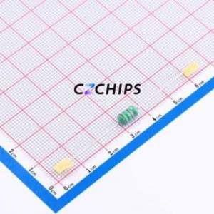 Inductor de Anillo de Color AL0510-152K / Componente de Orificio Pasante (THT), D5xL11mm 1.5mH 10% 90mA 16.5Ohm - Product Image 1