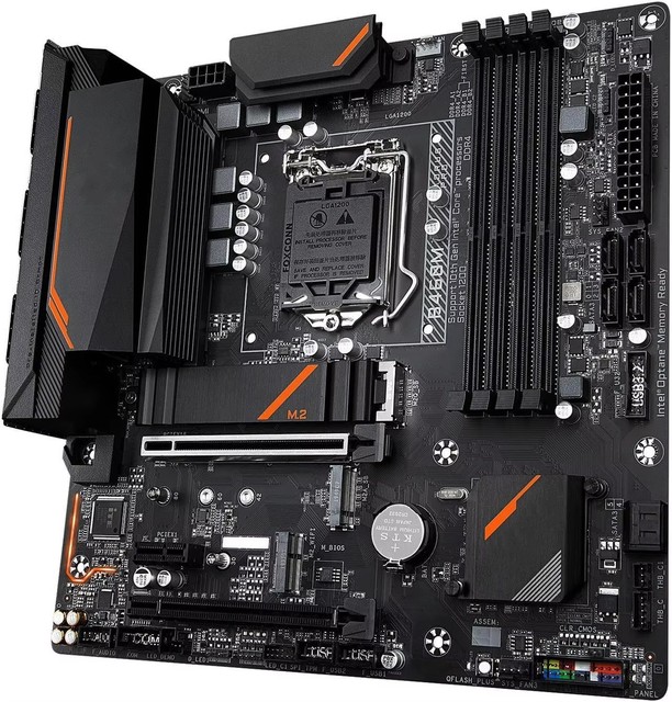 GA B460M AORUS ELITE Desktop Motherboard DDR4 PCI-E 3.0 M.2 B460 LGA 1200 PC High Quality Fast Ship