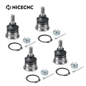 NICECNC Kit de 4 Rótulas de Brazo en A Superior e Inferior para Yamaha <span class=keywords><strong>Raptor</strong></span> <span class=keywords><strong>700R</strong></span> YFM700R <span class=keywords><strong>2009</strong></span> 2011-2013 2015-2023 - Product Image 1