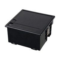 CASHINO-Impresora térmica de recibos, mini panel de 58mm, para servicio automático, 2 unidades