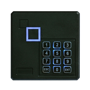 Sistema di controllo accessi cancello 12V prossimità Rfid lettore di schede di identità di controllo della porta tastiera lettore 13.56MHz Wiegand 26/34 - Product Image 2