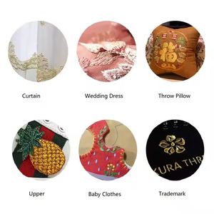 70D yüksek tokluk 100% Polyester 0.25mm boyalı ipek Ray deri DİKİŞ MAKİNESİ konu merserize ayakkabı deri fabrikası - Product Image 6