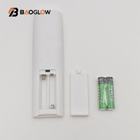 Nouveau style 2025 – Mini contrôleur tactile sans fil 12 touches pour bande LED 12V avec variateur d'intensité et alimentation LED 12V