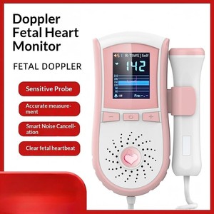 Nuevo Monitor Fetal Doppler en Oferta, Monitor de <span class=keywords><strong>Latidos</strong></span> del Corazón Fetal, Monitor de <span class=keywords><strong>Latidos</strong></span> del Bebé - Product Image 2