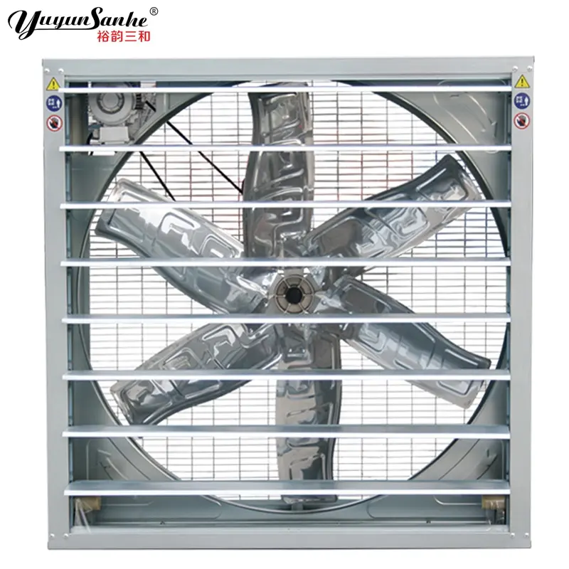Yuyun Sanhe poultry house farming equipment ventilation cooling exhaust fan 18" 20" 24" 30" 36" 38" 44" 50" 54"