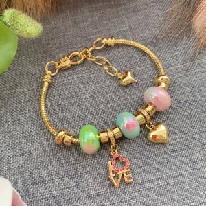 Pulseras <span class=keywords><strong>y</strong></span> brazaletes <span class=keywords><strong>de</strong></span> joyería fina con corazón <span class=keywords><strong>de</strong></span> <span class=keywords><strong>amor</strong></span> fantástico, pulsera <span class=keywords><strong>de</strong></span> circonita cúbica <span class=keywords><strong>de</strong></span> alta calidad, pulsera chapada en oro <span class=keywords><strong>de</strong></span> 18 quilates, <span class=keywords><strong>amistad</strong></span>, <span class=keywords><strong>de</strong></span> alta calidad - Product Image 4