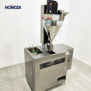 เครื่องบรรจุผงพลาสติกอัตโนมัติเต็มรูปแบบ พร้อมฟังก์ชั่นบรรจุและห่อ สำหรับบรรจุภัณฑ์อาหาร ขับเคลื่อนด้วยมอเตอร์ - Product Image 6