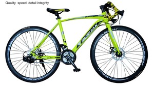 Bicicleta de Carretera de 26 Pulgadas con Manubrio Curvo para Adultos, Nuevo Diseño, con Frenos de Disco RD-SJ0025-02 - Product Image 6