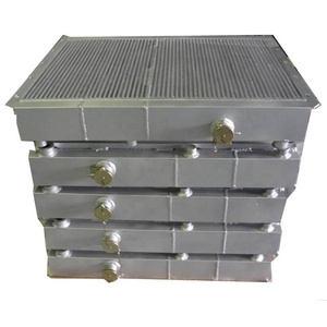 Industrial air Oil Cooler <strong>Aluminum</strong> Plate 055050100 22290017-242 1630200800 <strong>Radiator</strong> for Screw air Compressor - Product Image 5