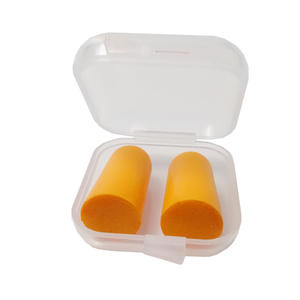 Protección auditiva, reducción de ruido, aislamiento acústico, tapones para los oídos de esponja, antiruido, lavables, para uso en taller de aviones, hombres y mujeres - Product Image 6