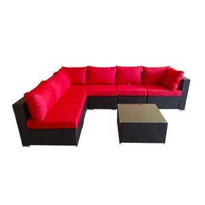 Giao Hàng Nhanh Bộ Sofa Liễu Gai 7 Ngăn Bán Chạy Khuyến Mãi Lớn Cho Đồ Nội Thất Sân Vườn Giáng Sinh Sắp Tới Mây