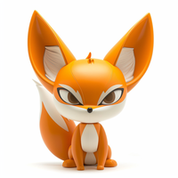Meiyantoys ODM Modèle 3D Sofubi PVC Plastique Vinyle Résine Art Toy OEM Figurines d'animaux mignons de collection Figurines d'action personnalisées