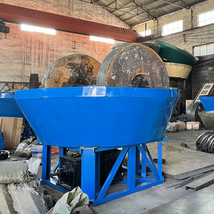 Afrika Fabrikant Groothandel Rock Goud Mijnbouw Natte <span class=keywords><strong>Pan</strong></span> Molen Slijpmachine Lage Prijs Met Kern Motor Motor - Product Image 3