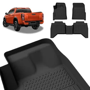 Car Inside Floor Protection Mats Boa qualidade Car Floor Mats Right Hand Drive Tapetes Car Floor TPE