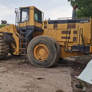 ORIGINAL KOMATSU WA600-3 LIUGONG 862H 855H 856 CHARGEUR SUR ROUES WA500 WA360 Cummins Engine L'économie d'énergie réduit la fatigue de l'opérateur - Product Image 4