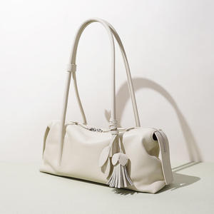 Bolso Casual de Alta Calidad para Mujer, Diseño 2026, Cuero Genuino de Lujo, Gran Capacidad, Cierre de Cremallera, Bolso Tote de Diseñador - Product Image 3