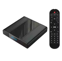 Boîtier TV Android OEM ODM pour X3, résolution 4K, 4 Go de RAM, Quad Core, 64 Go, Ethernet Gigabit, double Wi-Fi, Linux, Amlogic S905X3, 4G US