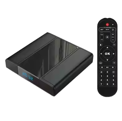 Linux TV Box RK3528 Quad Core 2GB RAM 4K Resolution 802.11n Dual-Band WiFi 100Mbps Ethernet Optional RTC Debian