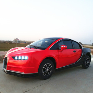 Auto Eléctrico de Cuatro Ruedas, 4 Asientos, Motor de 100-150kW, Faros LED, Autonomía de 301-400km, Carga Rápida de 3-5 Horas - Product Image 2