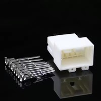 Connecteurs mâles et femelles 936233-1 et 936242-1 compatibles avec les feux antibrouillard, phares, clignotants, interrupteurs, prises de faisceau lumineux pour Pentium B50