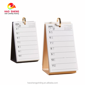 Calendriers muraux et <span class=keywords><strong>de</strong></span> bureau personnalisables <span class=keywords><strong>de</strong></span> haute qualité Petits calendriers <span class=keywords><strong>de</strong></span> bureau imprimés sur <span class=keywords><strong>du</strong></span> papier couché en carton - Product Image 4